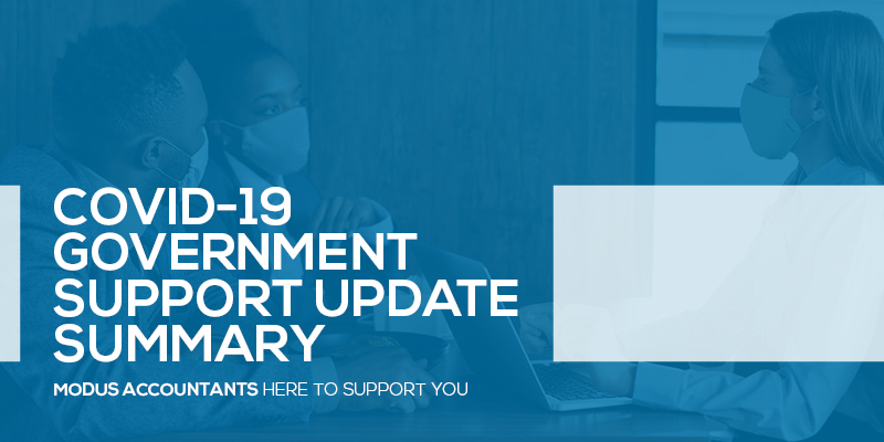 COVID-19 Government Support Update