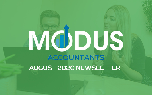 Modus Accountants Newsletter – August 2020