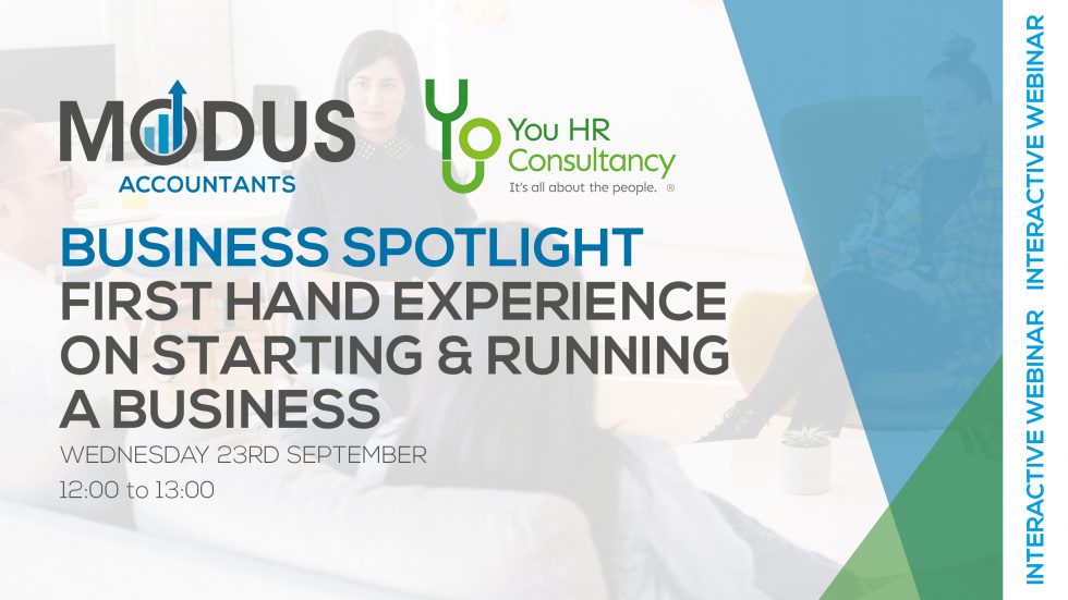 Modus Business Spotlight – You HR Consultancy (Recording 23rd September2020)
