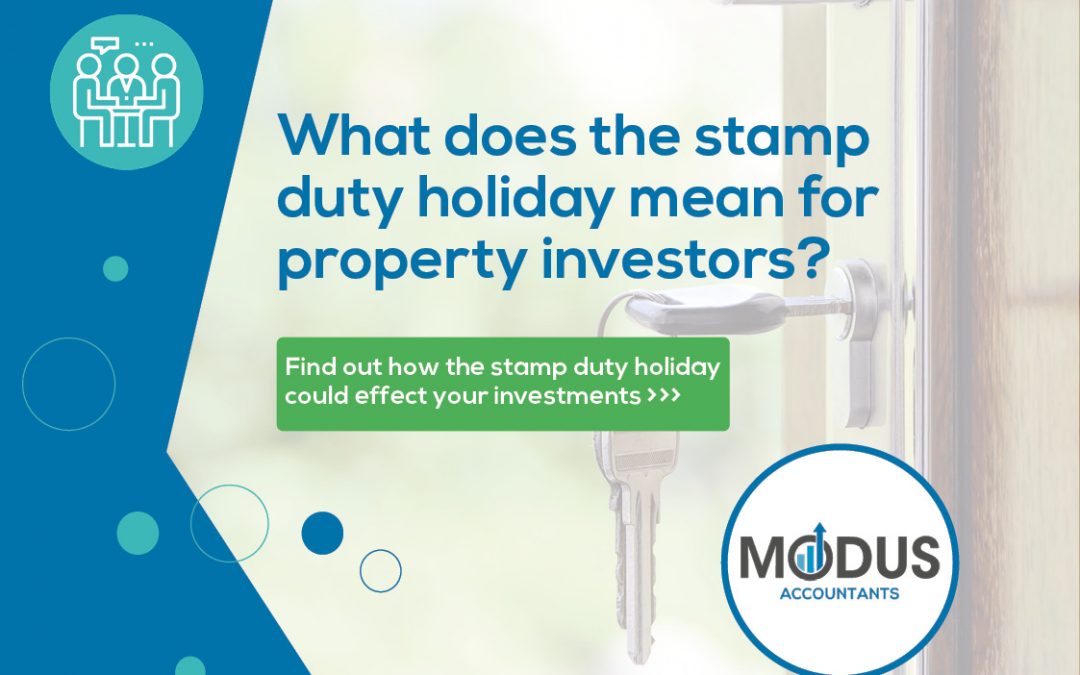 What does the Stamp Duty Holiday mean for Property Investors?