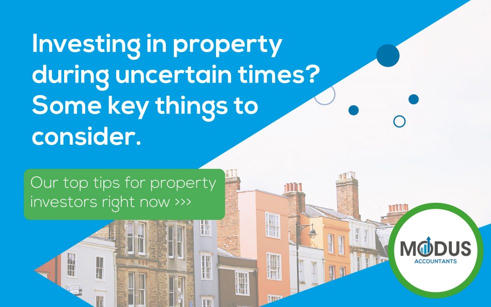 Investing in property during uncertain times? Key things to consider