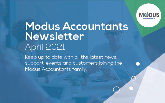 Modus Accountants April 2021 Newsletter